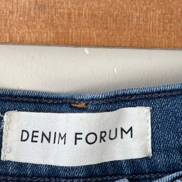 Aritzia Denim Forum The Nico Mid Crop size 27 - Picture 11 of 14
